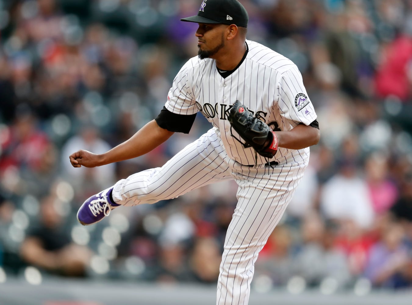 Photos: Braves seek another win over the Rockies