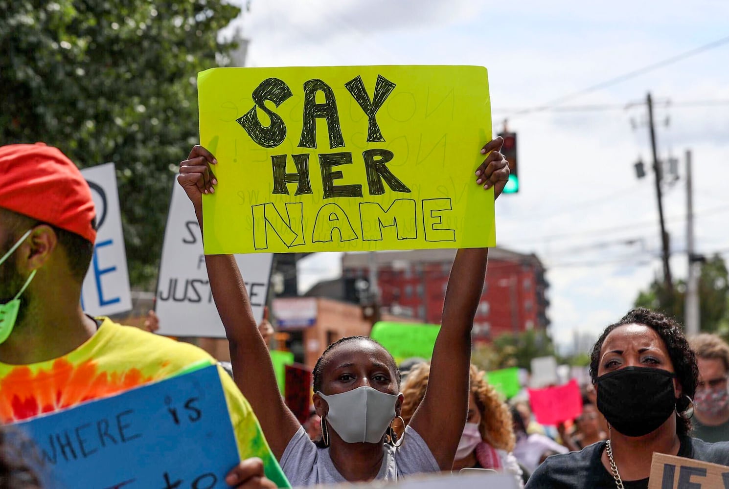 PHOTOS: 10th day of protests in Atlanta