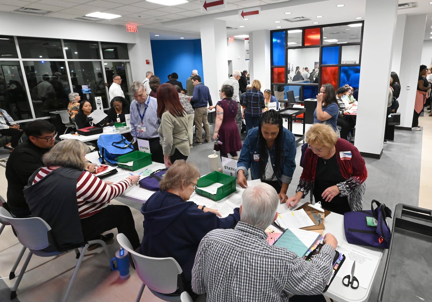 Election voting photos