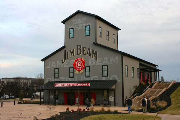 The American Stillhouse at Jim Beam Distilling Co., in Clermont, Kentucky, is a popular stop on the Kentucky Bourbon Trail. (Mary Ann Anderson/TNS)