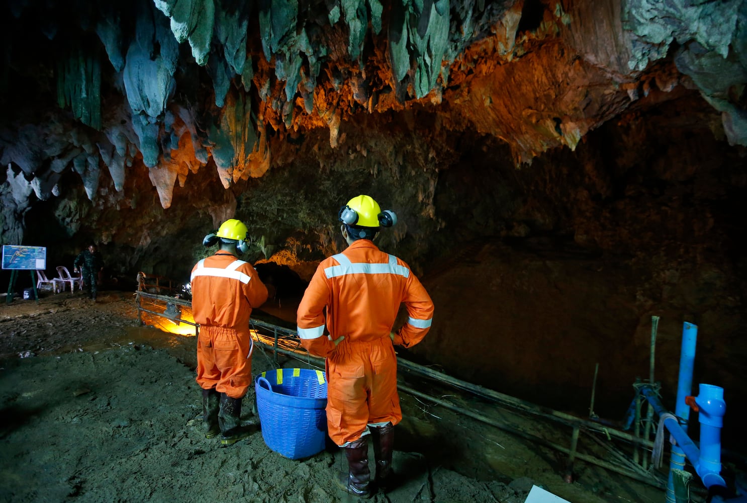 Soccer team, coach found alive days after being trapped in Thai cave