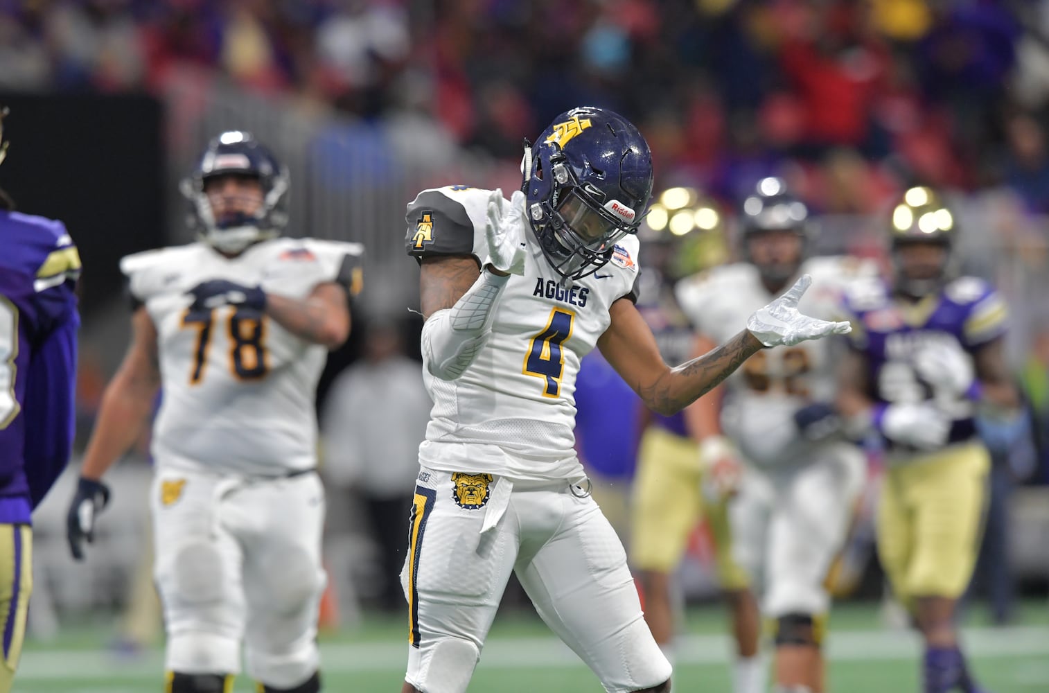 Photos: Atlanta hosts the Celebration Bowl