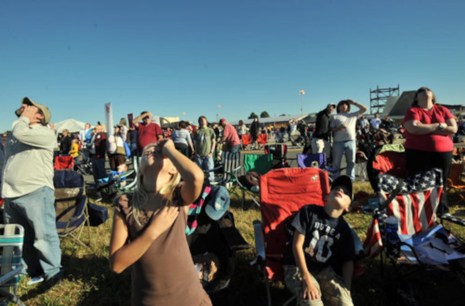 Blue Angels air show at Dobbins