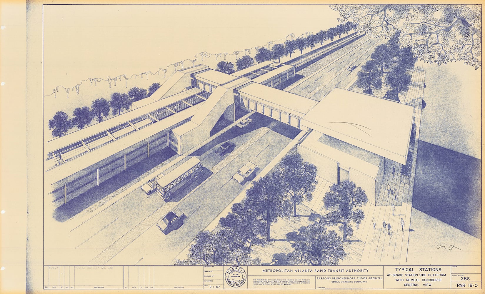 Flashback Photos: Planning MARTA’s future in 1968