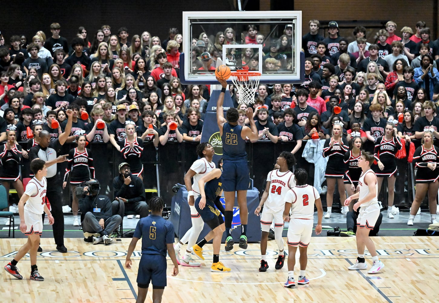 GHSA Basketball Boy’s - Wheeler vs Cherokee