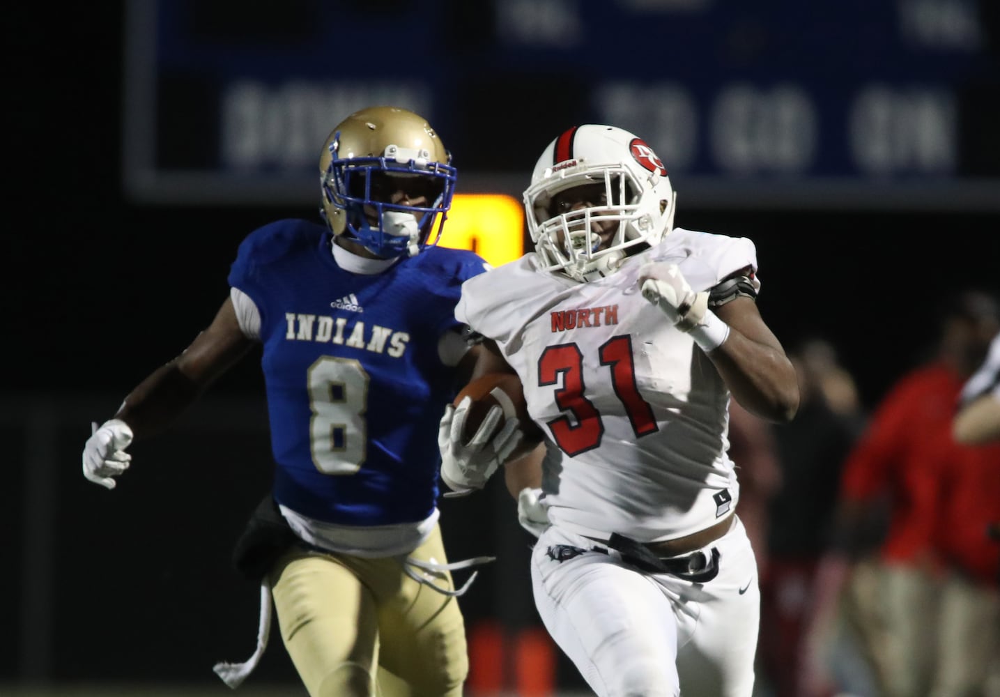 Photos: Quarterfinal round of high school football state playoffs