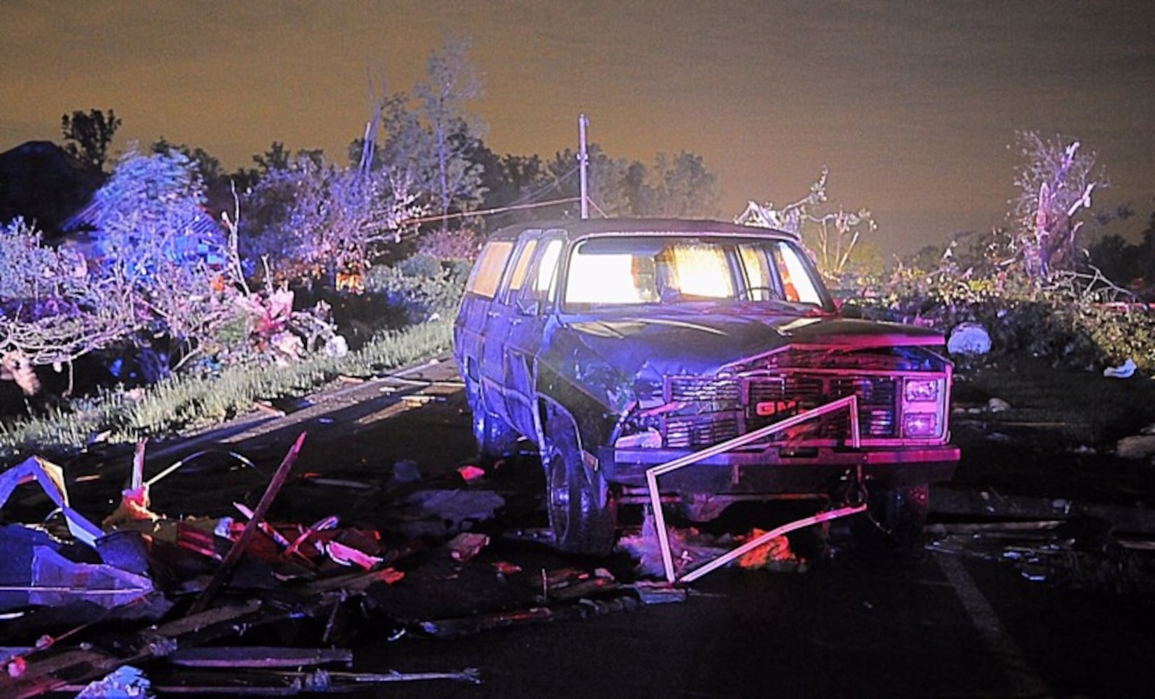 Photos: Tornadoes sweep through Ohio's Miami Valley, causing injuries, destruction