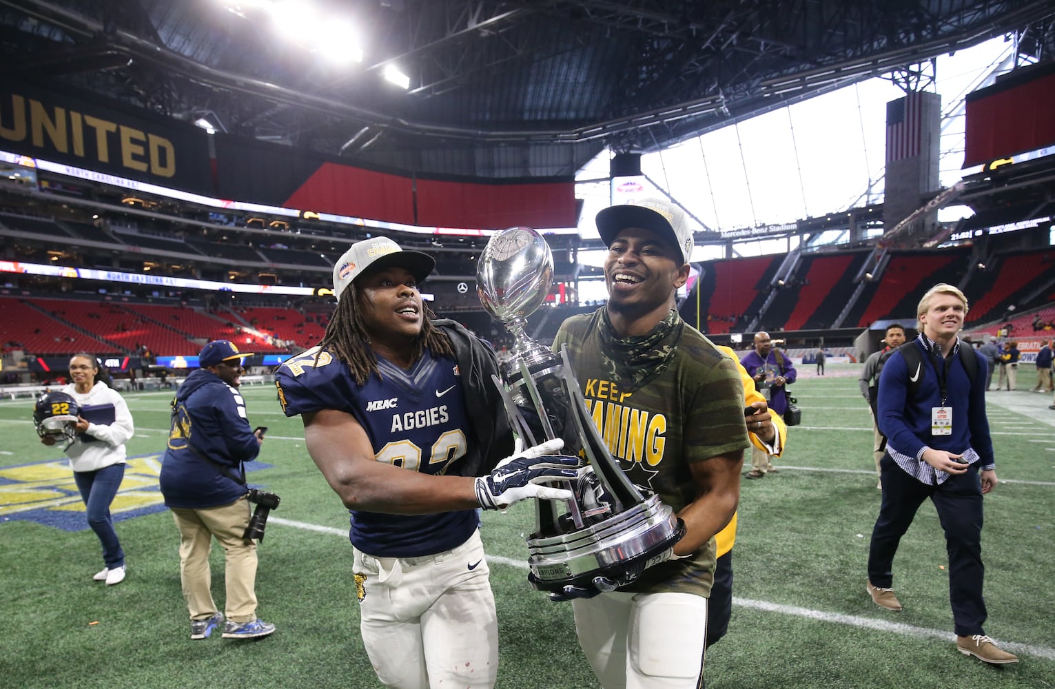 Photos: North Carolina A&T wins Atlanta’s Celebration Bowl