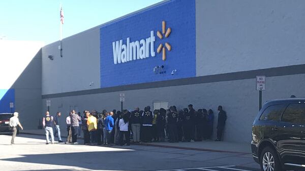 <p>Walmart in Lithia Springs&nbsp;</p>