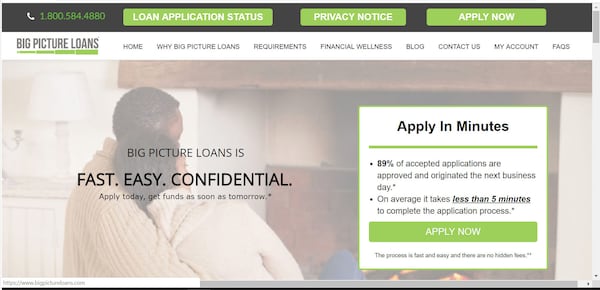 Big Picture Loans says that it is exempt from state usury laws because it is owned by Indian tribes, but a Georgia lawsuit says that the company is a front for a Dallas investment firm that is exploiting loopholes on laws capping interest rates on short-term loans.