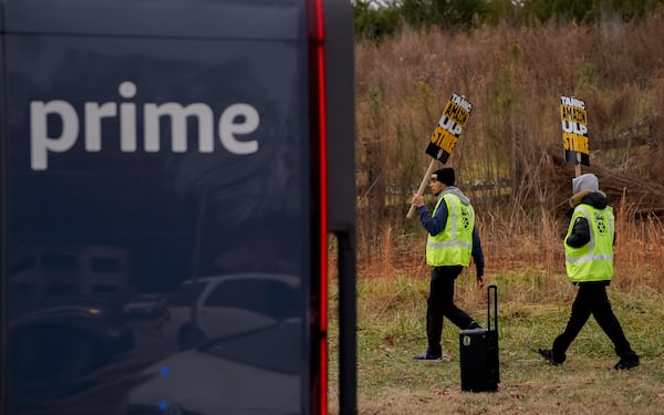 Teamsters name for strike in opposition to Amazon in metro Atlanta, different towns