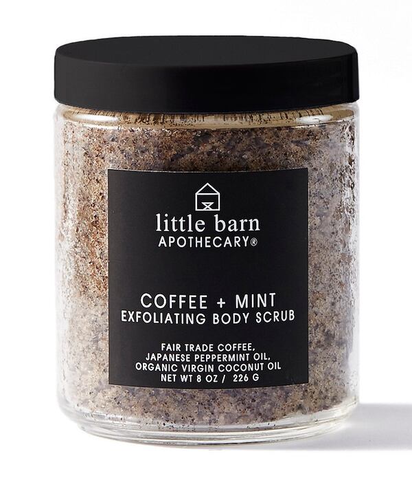 This exfoliating body scrub adds the sweet smell of coffee to your morning routine.