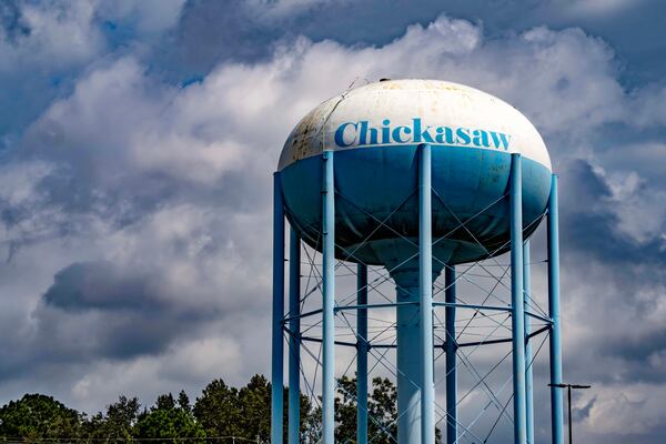 Chickasaw was founded as a company town in the first half of the 20th century. (Photo Courtesy of Lee Hedgepeth/Inside Climate News)