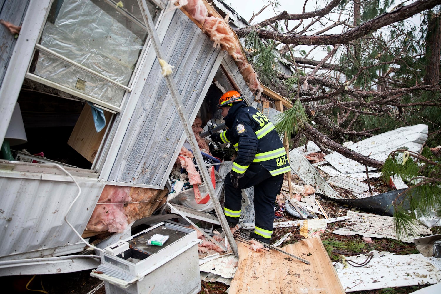 Photos: Severe storms in Georgia