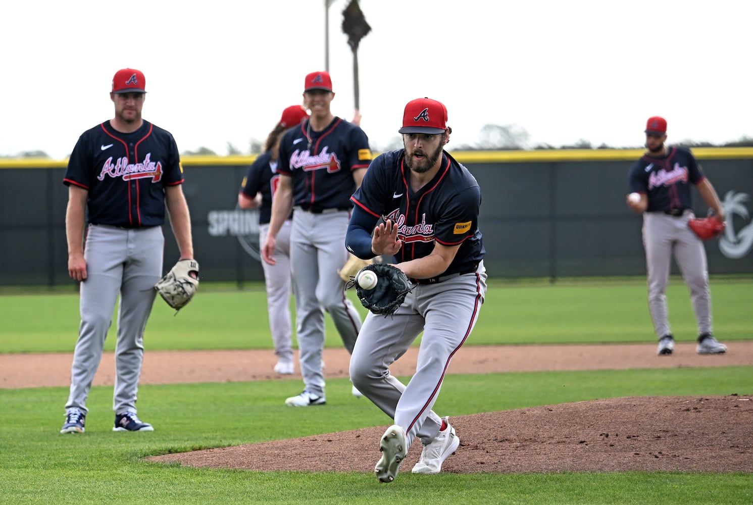 Day 5 of Braves Spring Training