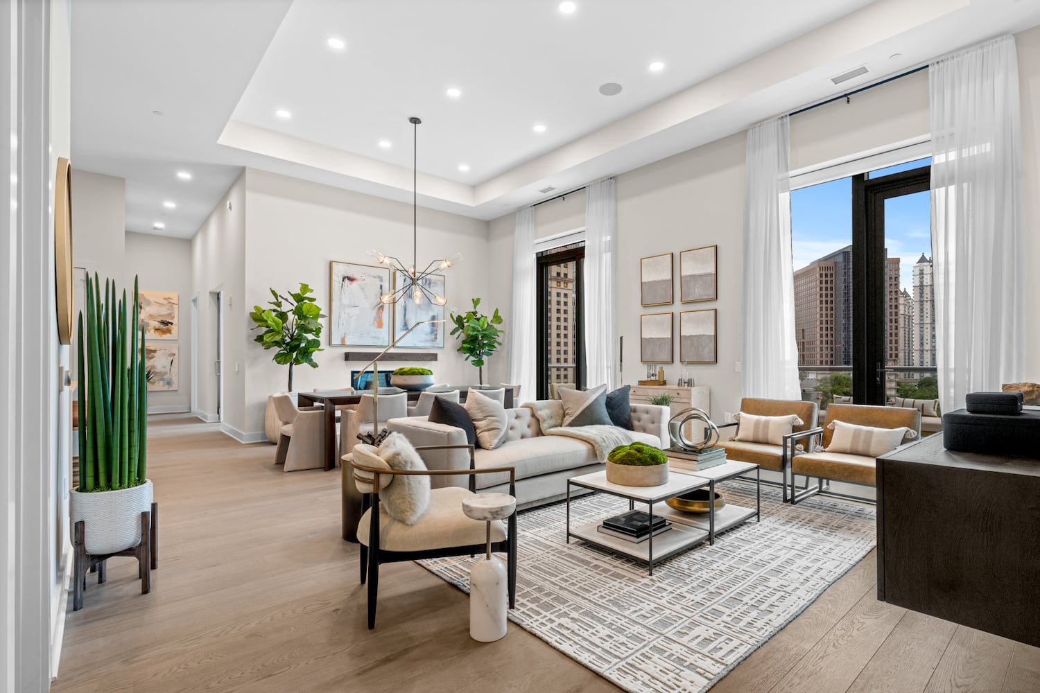 Photos: In the market for a luxury home? See one of Midtown’s priciest condos