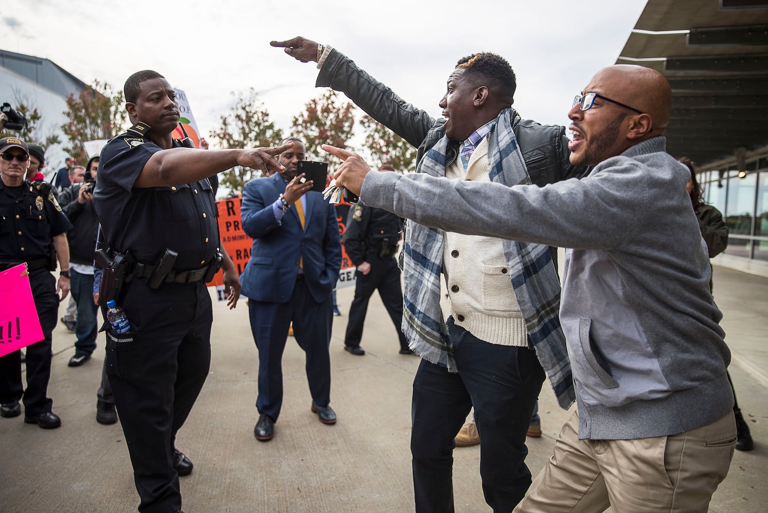 PHOTOS: Donald Trump hosts black voter event in Atlanta