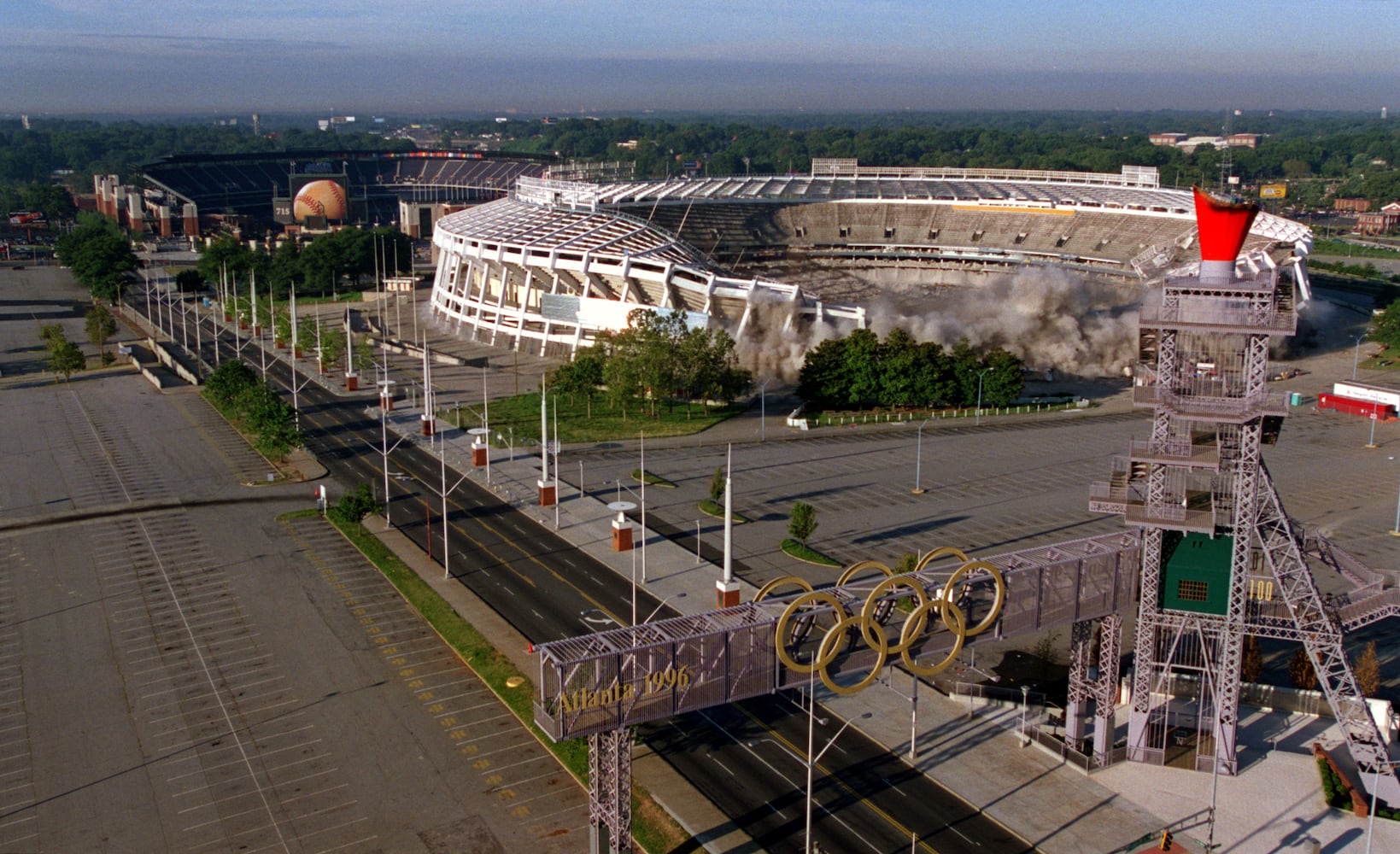 The final days (and destruction) of Atlanta-Fulton County Stadium