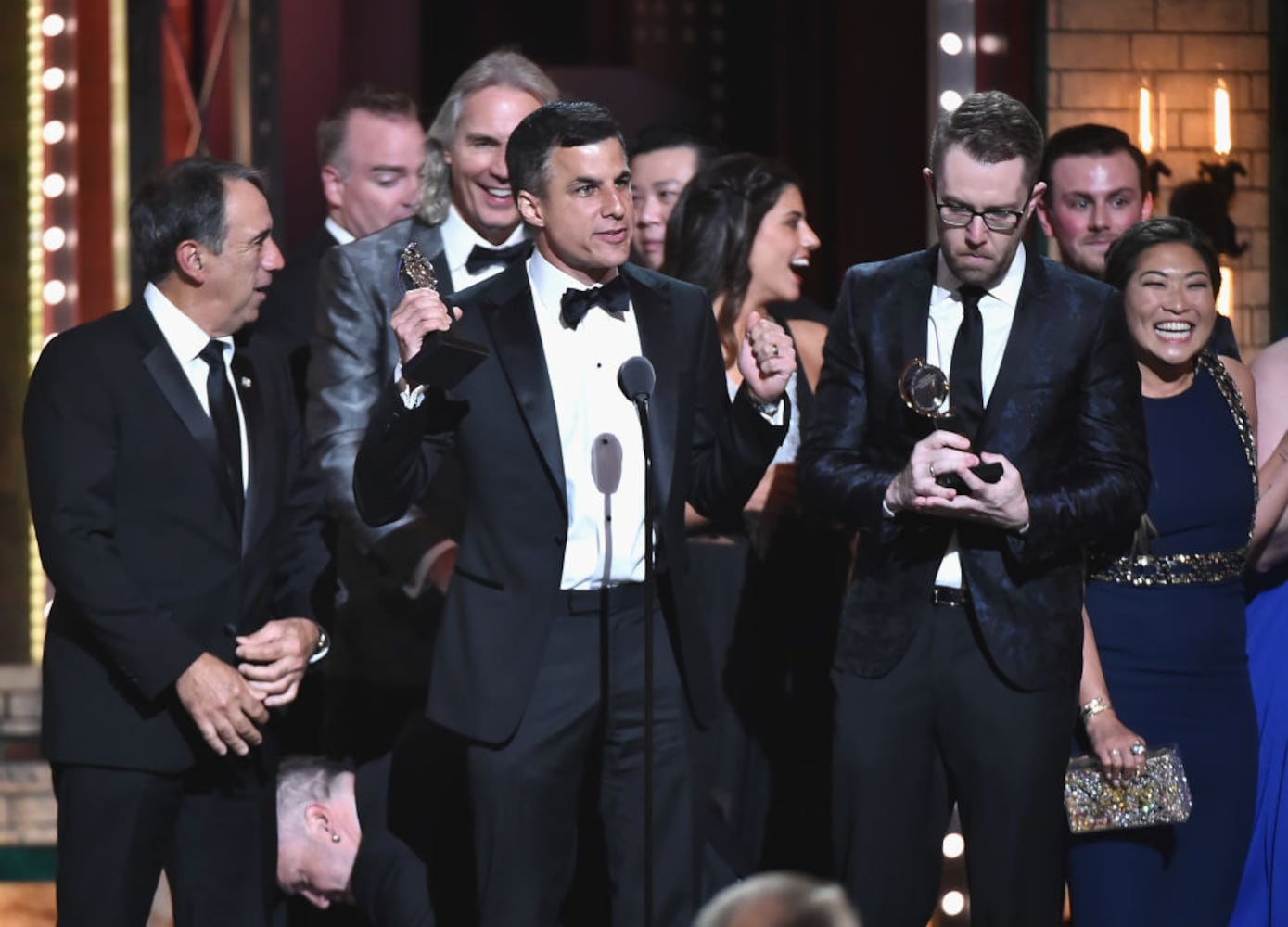 Photos: 2018 Tony Awards show