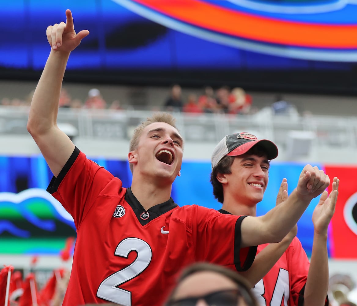 Photos: The scene at the Georgia-Florida game Saturday