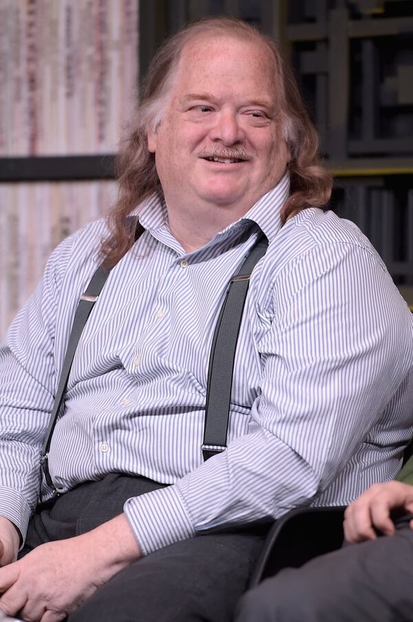 Pulitzer Prize-winning Los Angeles Times restaurant critic Jonathan Gold died at age 57 of pancreatic cancer, according to the Los Angeles Times. He was diagnosed with the disease earlier this month. (Photo by Michael Loccisano/Getty Images for Sundance)