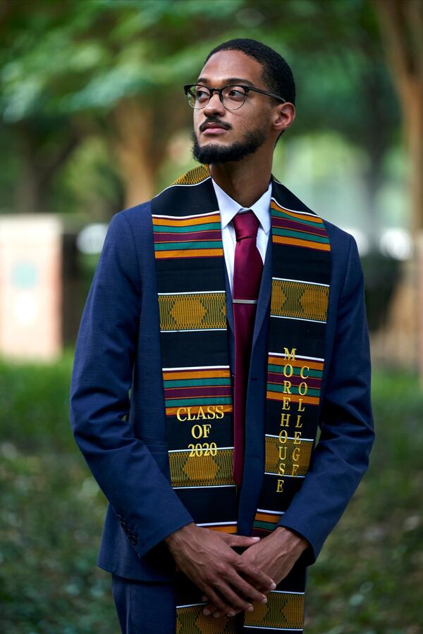 John Bowers III poses for a portrait in Dallas, Texas on June 24, 2020. 