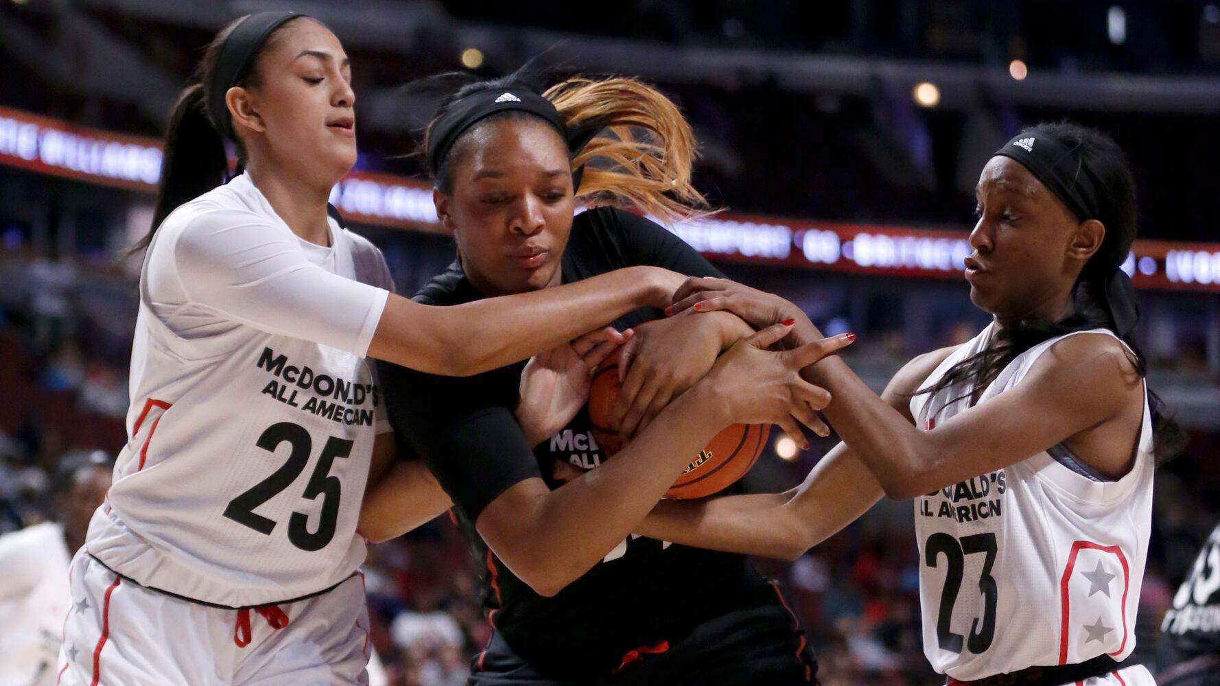 Georgians in McDonald's All-American games