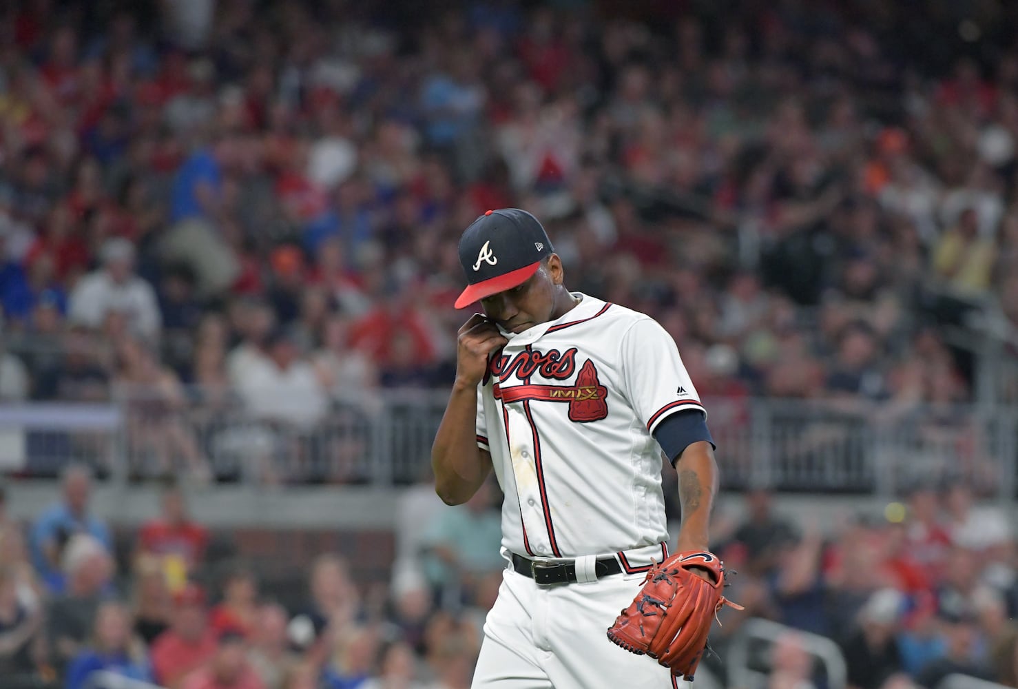 Photos: Braves seek another win over the Phillies