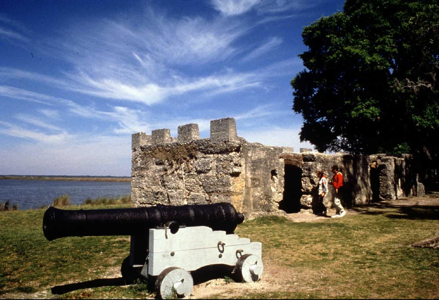 Fort Frederica National Monument