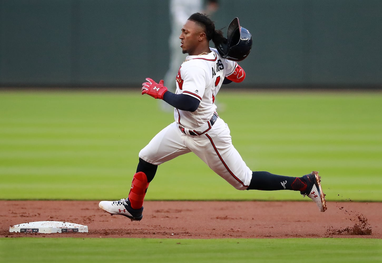 Photos: Max Fried pitches as Braves host Padres