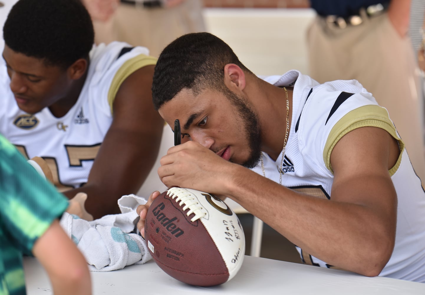 Photos: Fan day at Georgia Tech