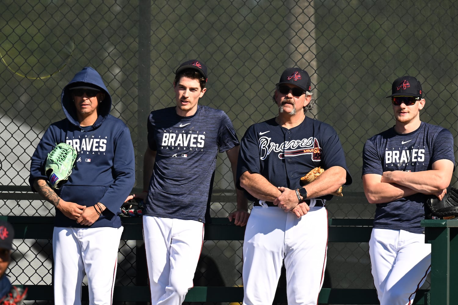 Day 3 of Braves Spring Training