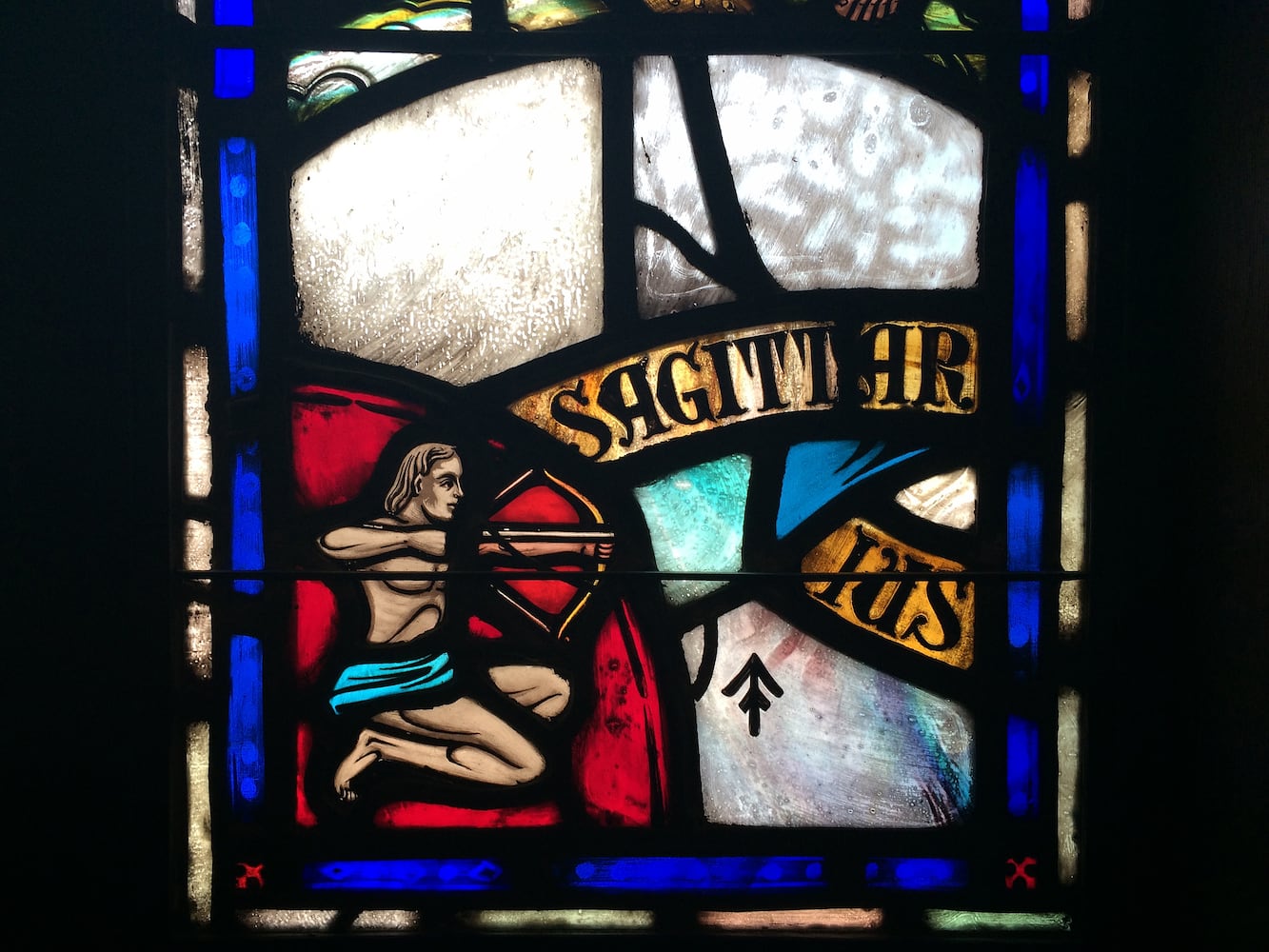 Stained glass windows of Druid Hills Presbyterian