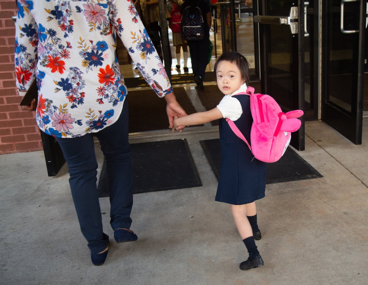 Photos: Metro Atlanta students start the 2018 school year