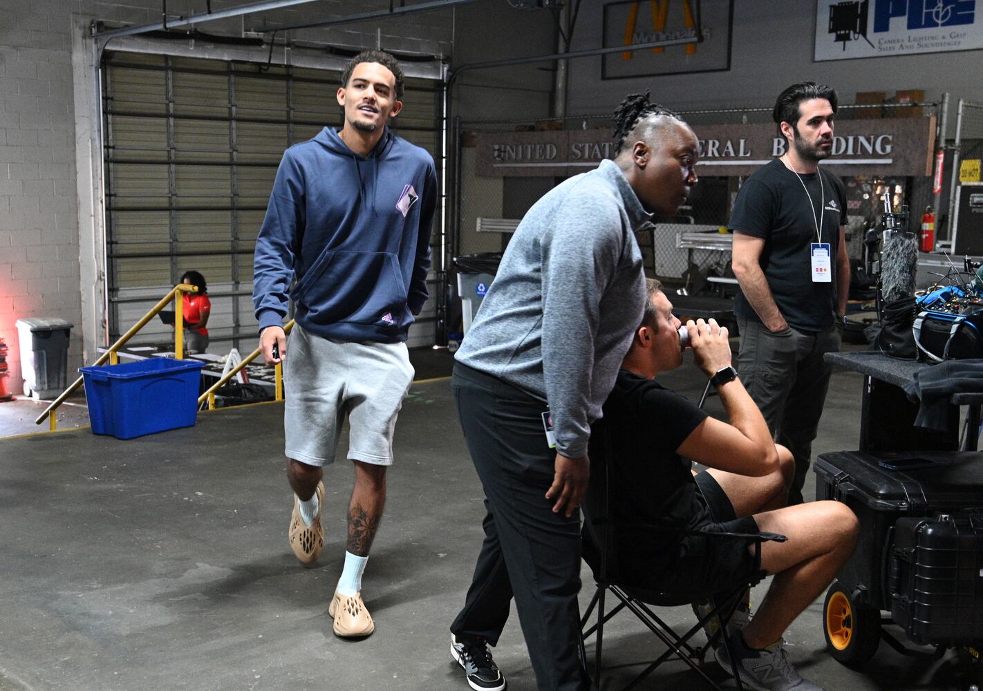 Atlanta Hawks media day