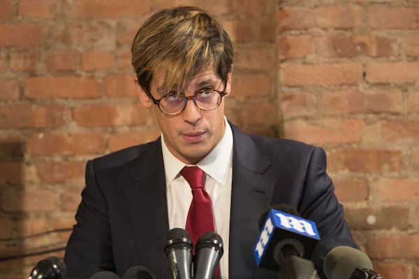 Far-right provocateur Milo Yiannopoulos has reimbursed U.S. Rep. Marjorie Taylor Greene after using her campaign credit card to purchase a domain name for Kanye West’s never-launched 2024 presidential bid. (Mary Altaffer/AP)