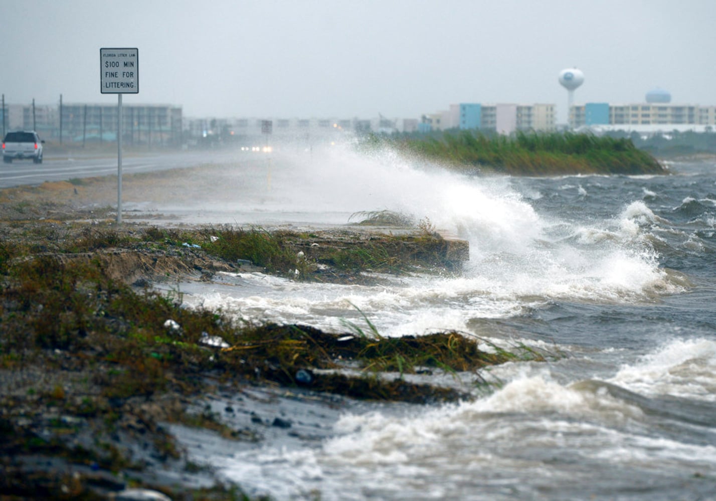 Photos: Florida Panhandle battens down for Hurricane Michael