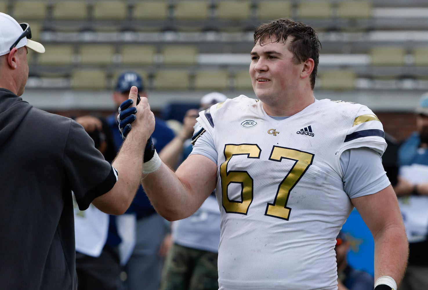 Georgia Tech 2023 spring football game