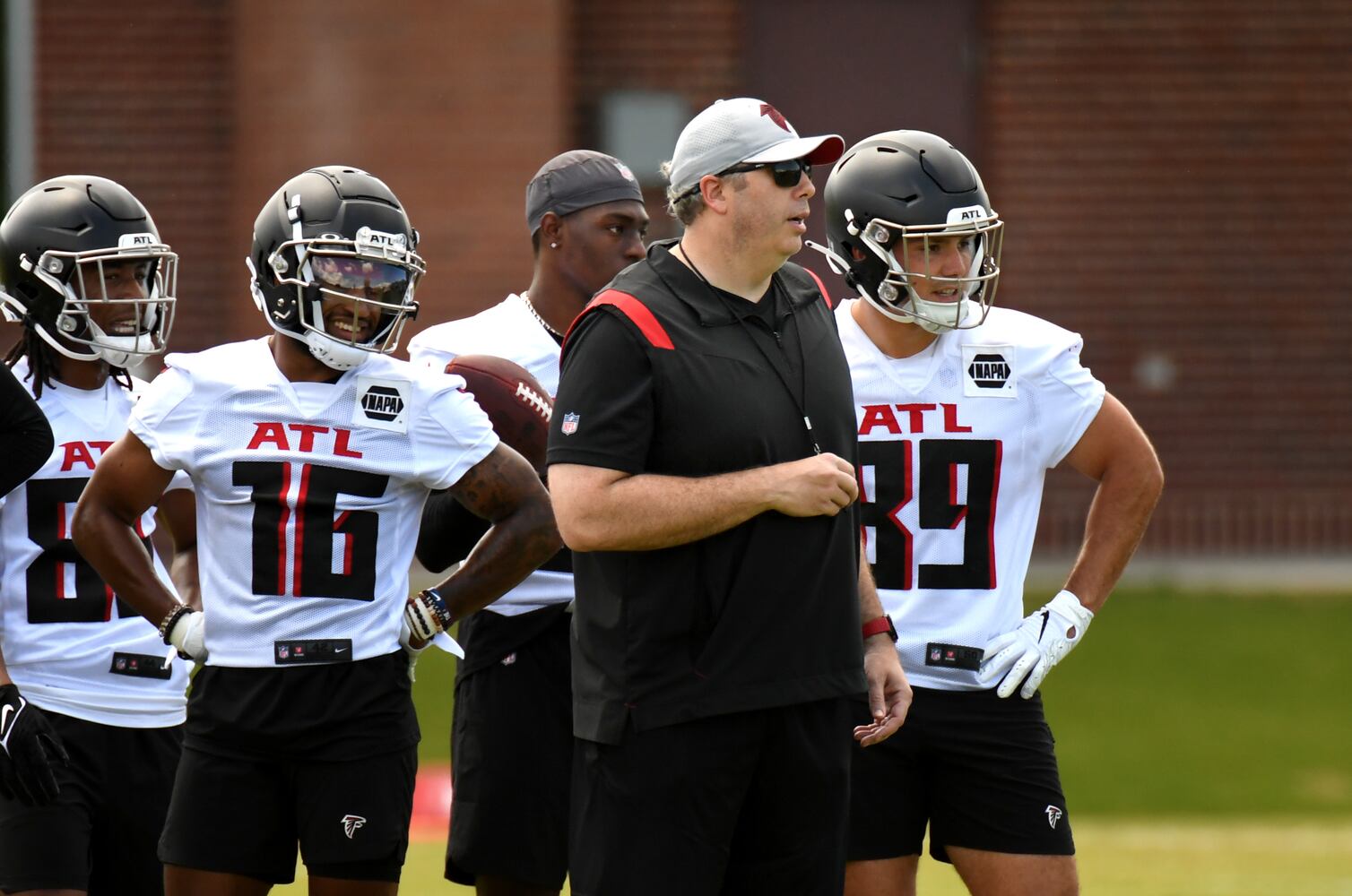 Falcons rookie minicamp photo