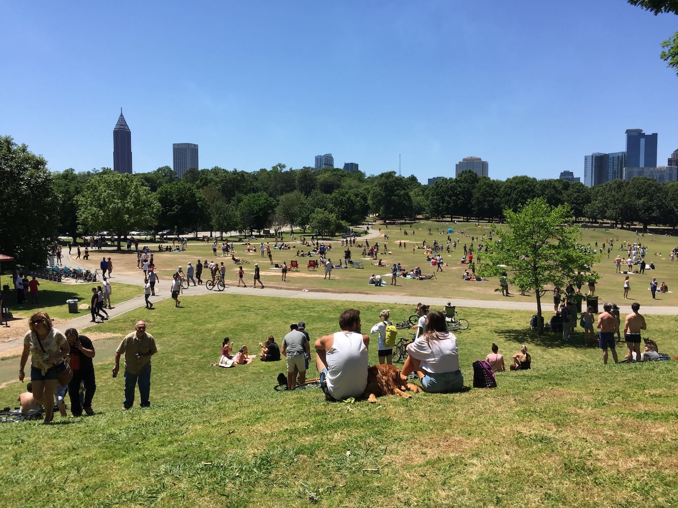 PHOTOS: Blue Angels, Thunderbirds fly over Atlanta