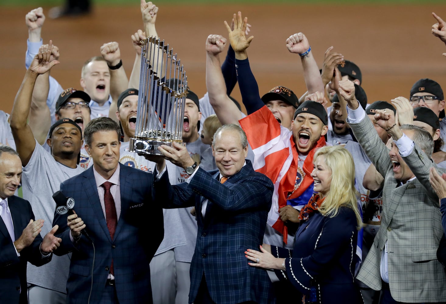 Photos: Houston Astros win first World Series title in franchise history