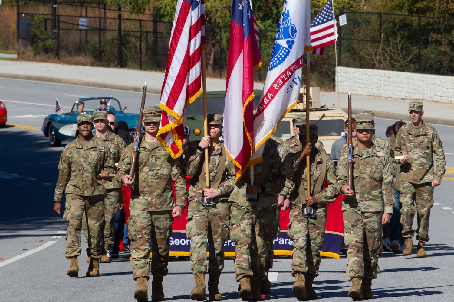 Veterans Parade