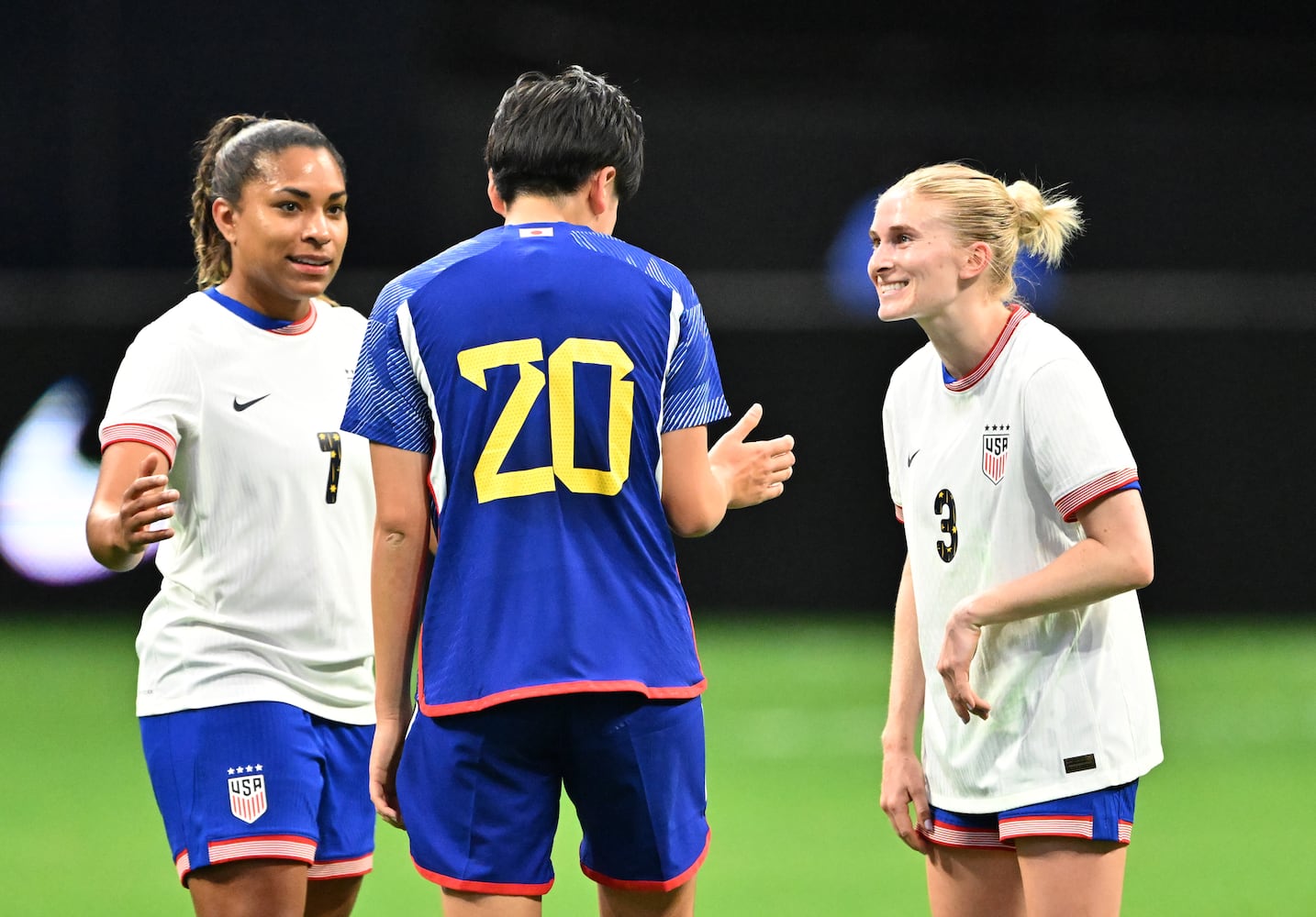 SheBelieves Cup - U.S. vs Japan