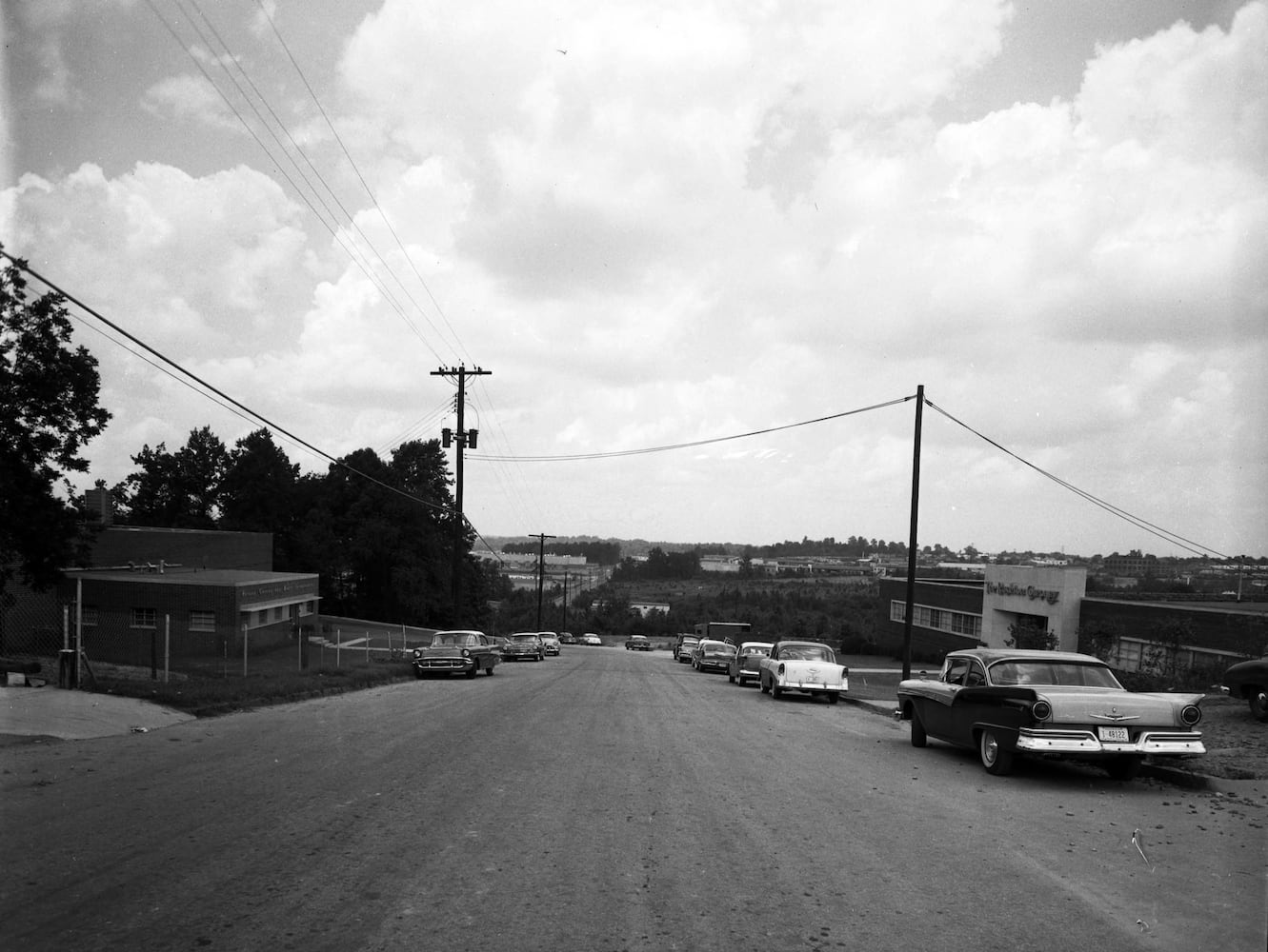 Streets of Atlanta, 1958