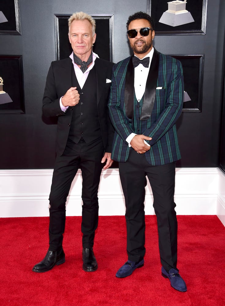 2018 Grammys: Red carpet