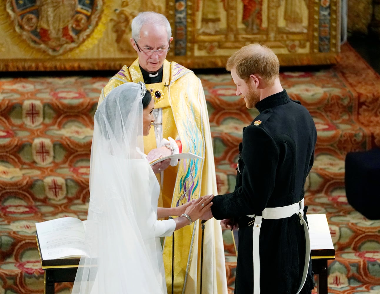 Photos: Prince Harry and Meghan Markle marry at Windsor Castle