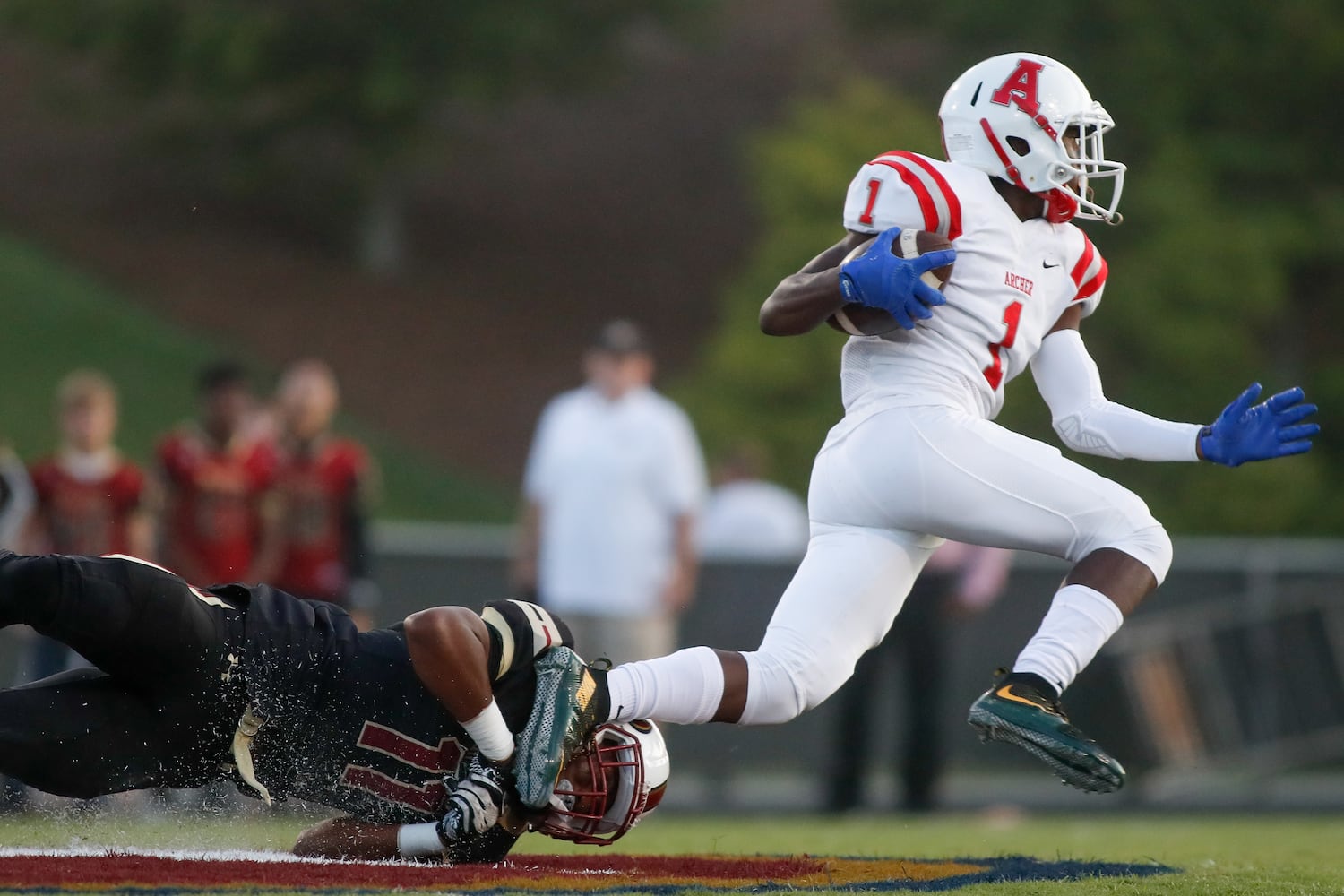 Photos: Friday’s high school football action in metro Atlanta