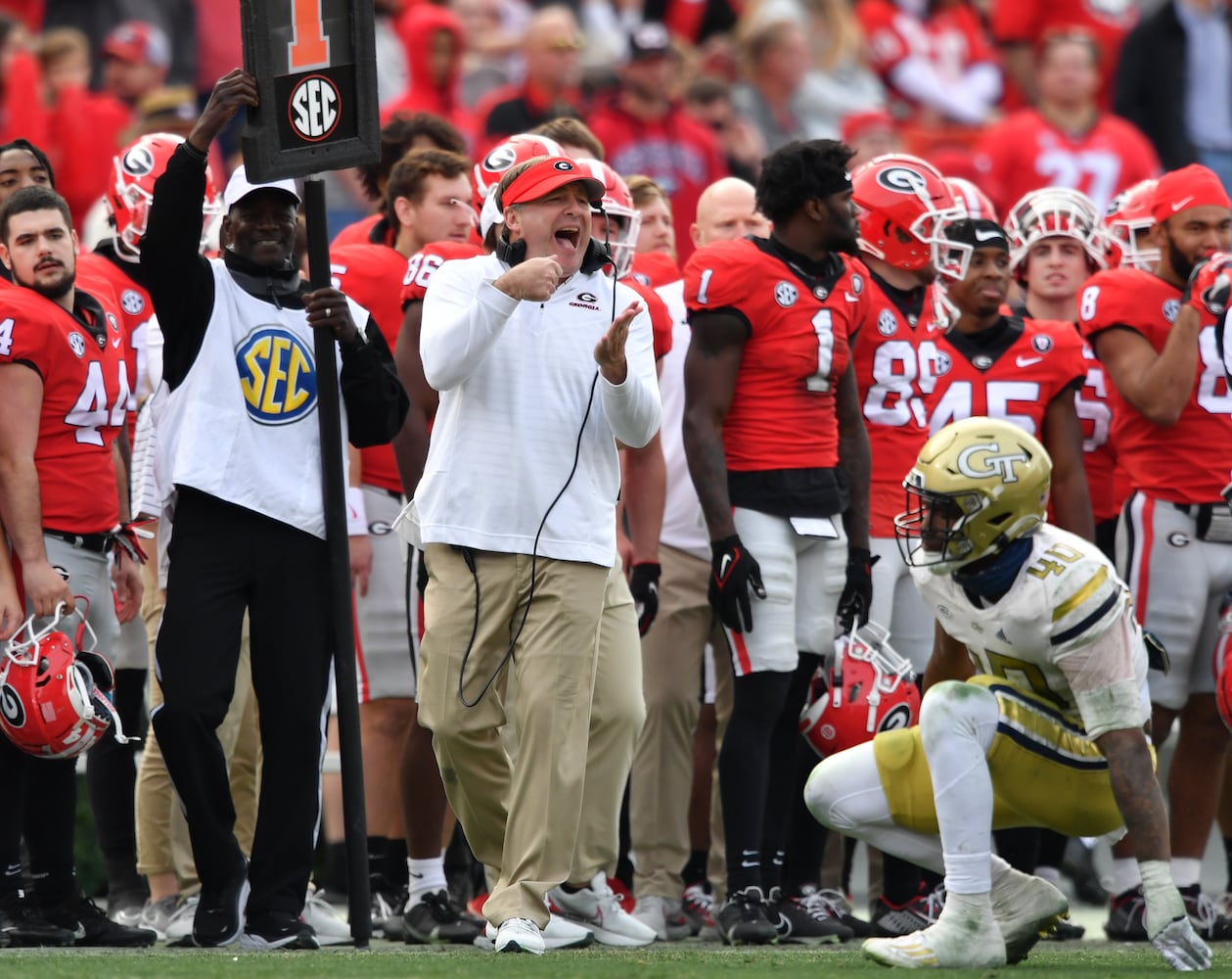 Georgia-Georgia Tech game