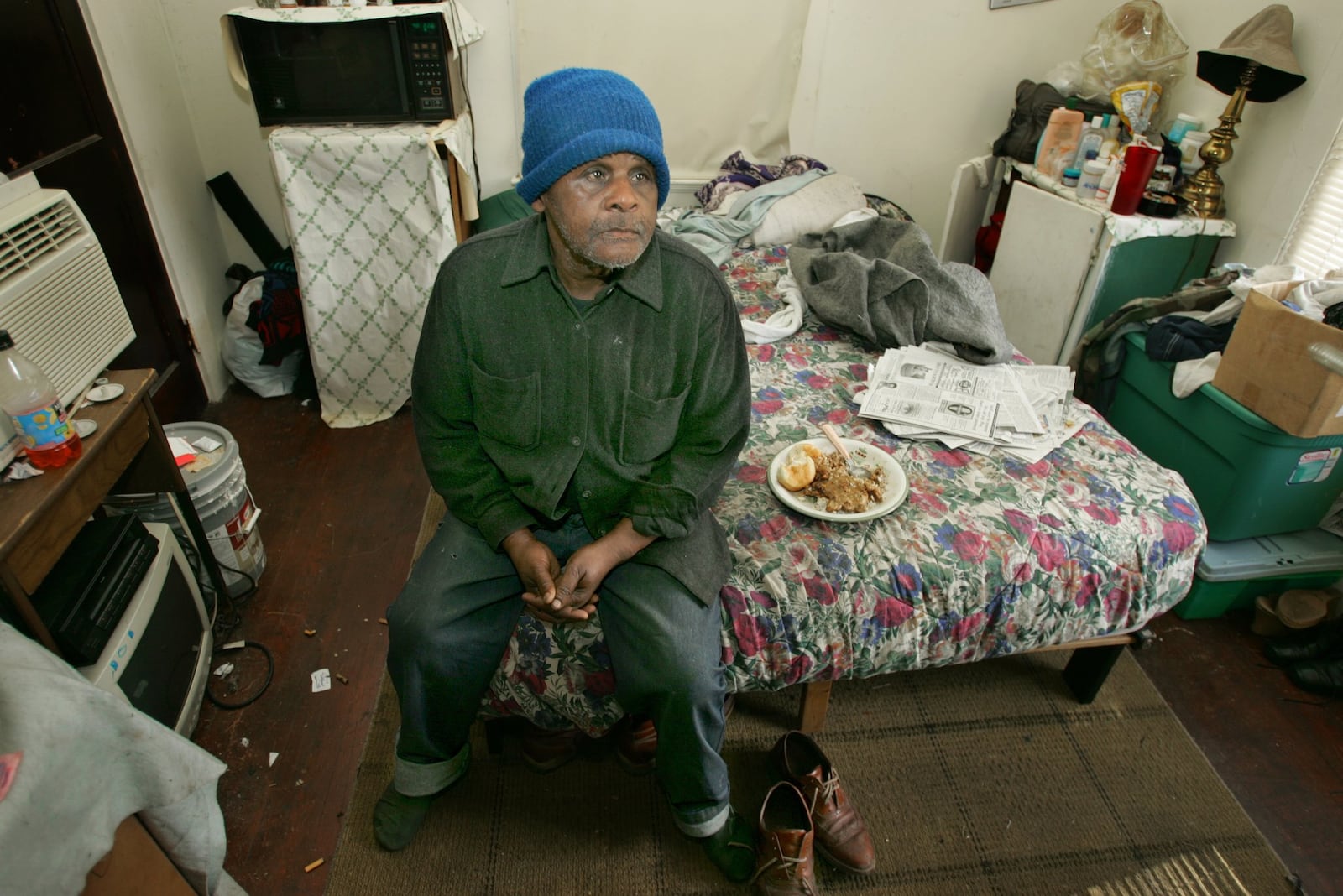 Problems with rooming houses in Atlanta, as well as the reasons they pop up, aren’t new. This photo was taken for a 2005 Atlanta Journal-Constitution story about them. JOHN SPINK / JSPINK@AJC.COM