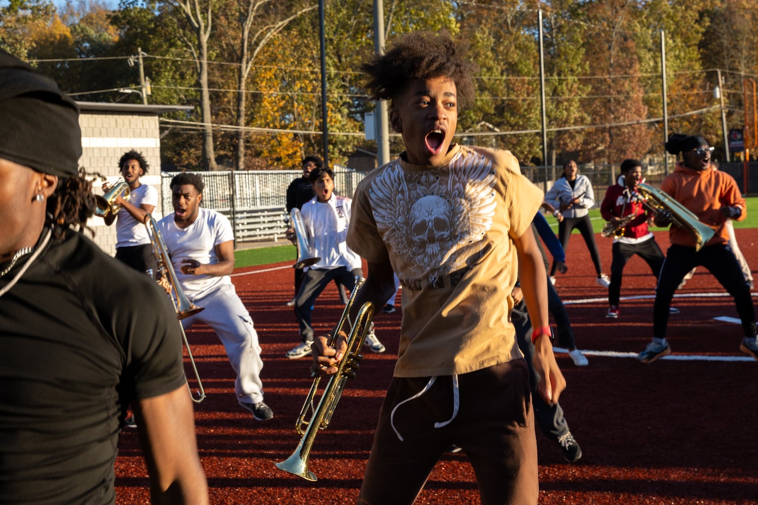 Jonesboro High band heads to New York and London for holiday performances
